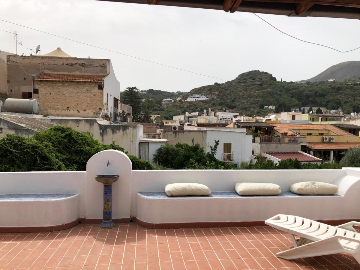 Isola - Lipari Centro Storico Villa Eksteriør bilde