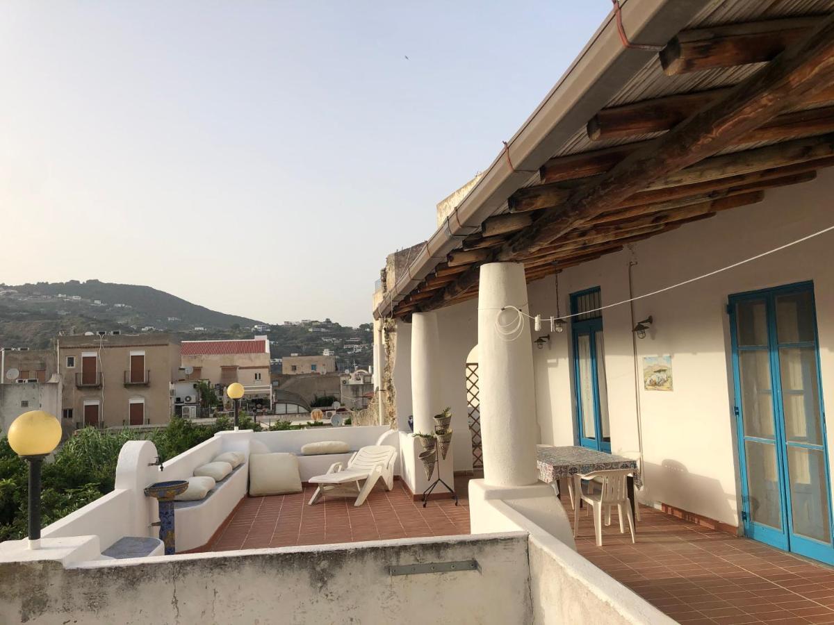 Isola - Lipari Centro Storico Villa Eksteriør bilde