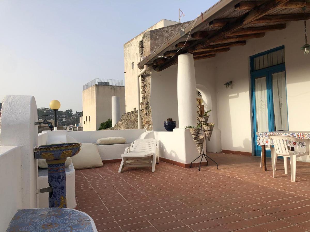 Isola - Lipari Centro Storico Villa Eksteriør bilde