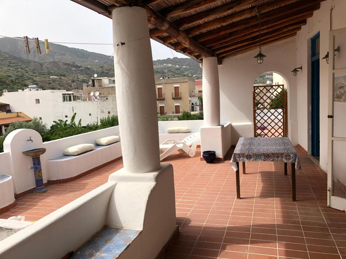 Isola - Lipari Centro Storico Villa Eksteriør bilde